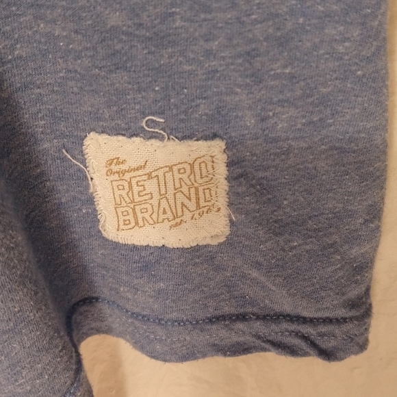 Retro Brands Has anyone seen my contractor T shirt blue in color Size XX-Large - Picture 3 of 5